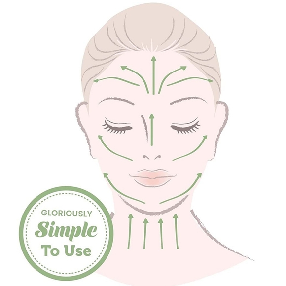 NIB Roselyn Boutique Jade Roller Gua Sha Set - Picture 2 of 5